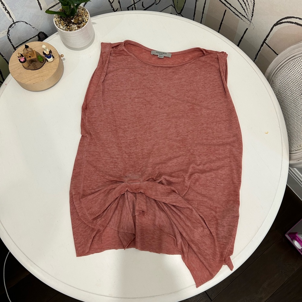 AllSaints sleeveless top